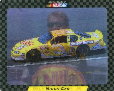 2002 Nilla Wafers #2 Dale Earnhardt Jr. Front