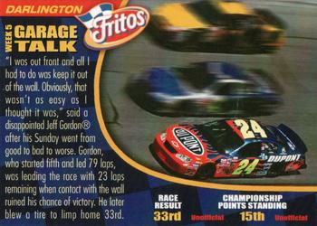 2003 Fritos Collector Card Series #5 Jeff Gordon Front