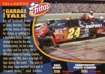 2003 Fritos Collector Card Series #29 Jeff Gordon Front
