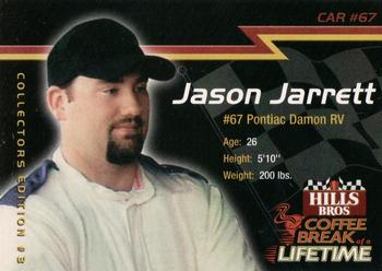 2003 Hills Bros #3 Jason Jarrett Front