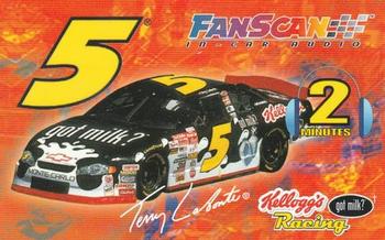 2003 FanScan Kellogg's Racing #NNO Terry Labonte Front