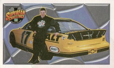 1999 Food Lion NASCAR SuperFan Challenge Game #NNO Matt Kenseth's Car Front