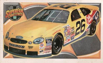 1999 Food Lion NASCAR SuperFan Challenge Game #NNO Johnny Benson's Car Front
