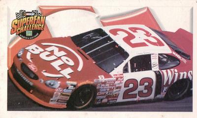 1999 Food Lion NASCAR SuperFan Challenge Game #NNO Jimmy Spencer's Car Front