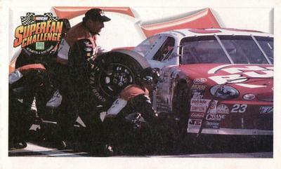 1999 Food Lion NASCAR SuperFan Challenge Game #NNO Jimmy Spencer's Car Front