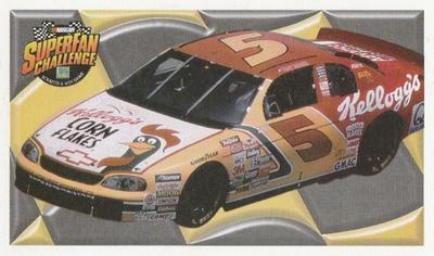 1999 Food Lion NASCAR SuperFan Challenge Game #NNO Terry Labonte's Car Front