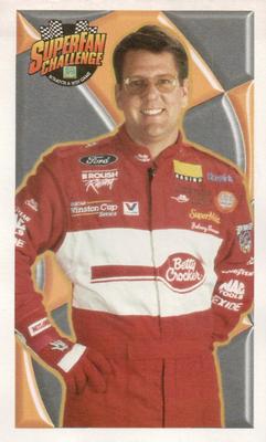 1999 Food Lion NASCAR SuperFan Challenge Game #NNO Johnny Benson Jr. Front