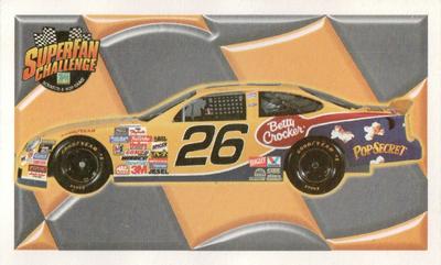 1999 Food Lion NASCAR SuperFan Challenge Game #NNO Johnny Benson's Car Front
