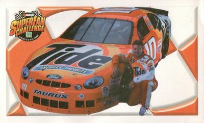 1999 Food Lion NASCAR SuperFan Challenge Game #NNO Ricky Rudd Front