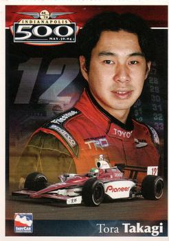 2004 Indianapolis 500 #NNO Tora Takagi Front