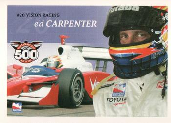 2005 Indianapolis 500 #NNO Ed Carpenter Front