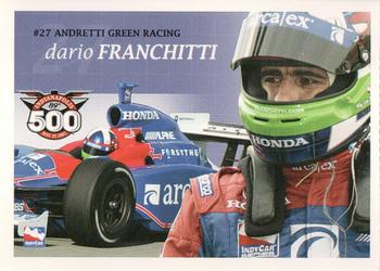 2005 Indianapolis 500 #NNO Dario Franchitti Front