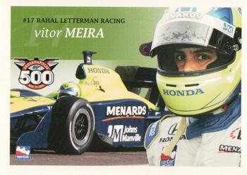 2005 Indianapolis 500 #NNO Vitor Meira Front