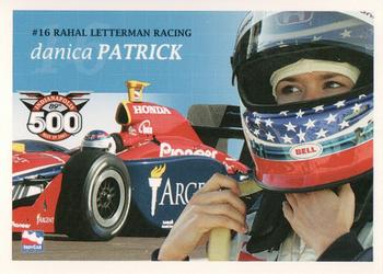 2005 Indianapolis 500 #NNO Danica Patrick Front