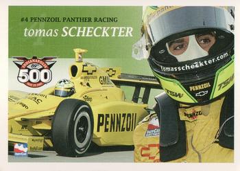 2005 Indianapolis 500 #NNO Tomas Scheckter Front