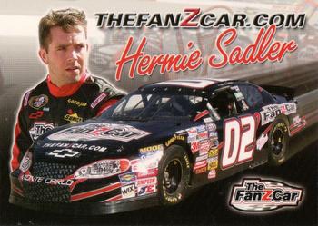 2004 Choice Sports Cards #NNO Hermie Sadler Front