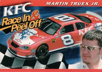 2004 KFC #NNO Martin Truex Jr. Front