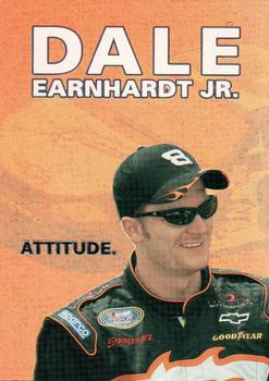 2004 Press Pass Dale Earnhardt Jr. - Attitude #DE 2 Dale Earnhardt Jr. Front