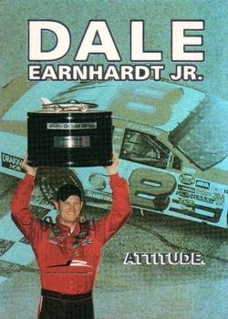 2004 Press Pass Dale Earnhardt Jr. - Attitude #DE 3 Dale Earnhardt Jr. Front
