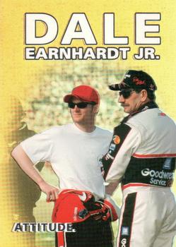 2004 Press Pass Dale Earnhardt Jr. - Attitude #DE 5 Dale Earnhardt Jr. Front