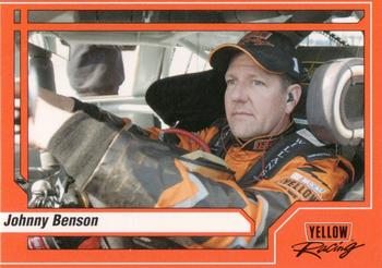 2004 Yellow Racing #2 Johnny Benson Front
