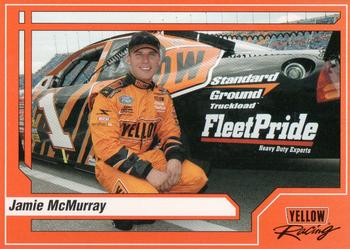2004 Yellow Racing #12 Jamie McMurray Front