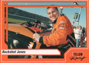 2004 Yellow Racing #16 Buckshot Jones Front