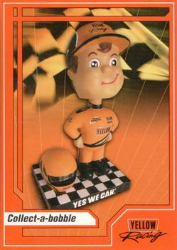 2004 Yellow Racing #32 Collect-a-bobble Front