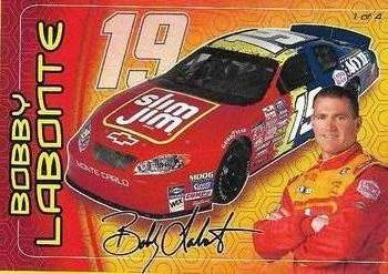 2005 Blue Bonnet #1 Bobby Labonte Front