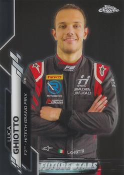 2020 Topps Chrome Formula 1 #58 Luca Ghiotto Front