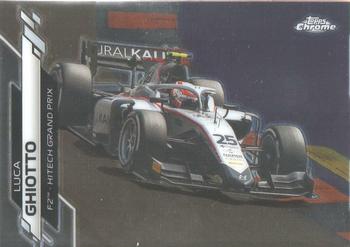 2020 Topps Chrome Formula 1 #80 Luca Ghiotto Front