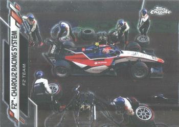 2020 Topps Chrome Formula 1 #104 F2 - Charouz Racing System Front