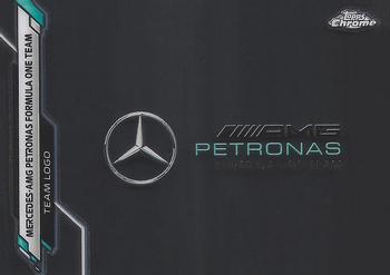 2020 Topps Chrome Formula 1 #112 Mercedes-AMG Petronas Formula One Team Front