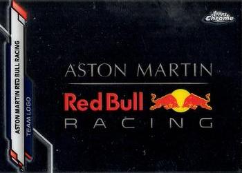 2020 Topps Chrome Formula 1 #114 Aston Martin Red Bull Racing Front