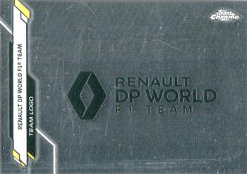 2020 Topps Chrome Formula 1 #116 Renault DP World F1 Team Front