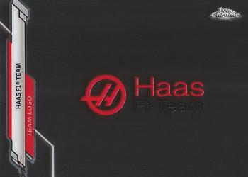 2020 Topps Chrome Formula 1 #120 Haas F1 Team Front
