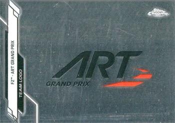 2020 Topps Chrome Formula 1 #124 F2 - Art Grand Prix Front