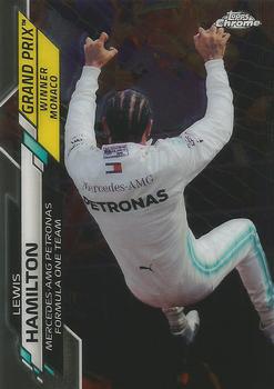 2020 Topps Chrome Formula 1 #138 Lewis Hamilton Front