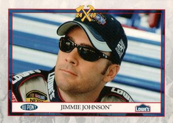 2005 Press Pass Dupont / Lowe's Racing #JGM 2 Jimmie Johnson Front