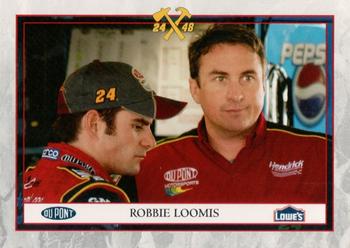 2005 Press Pass Dupont / Lowe's Racing #JGM 4 Robbie Loomis Front