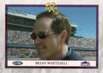 2005 Press Pass Dupont / Lowe's Racing #JGM 6 Brian Whitesell Front