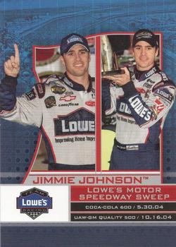 2005 Press Pass Lowe's Racing #NNO Jimmie Johnson Front