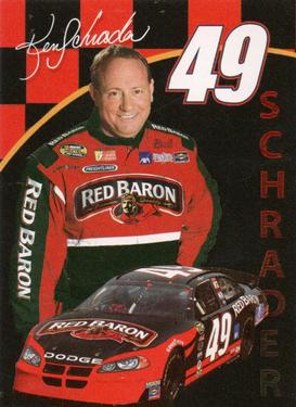2005 Red Baron #NNO Ken Schrader Front