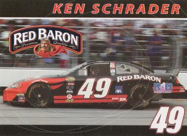 2005 Red Baron #NNO Ken Schrader Front