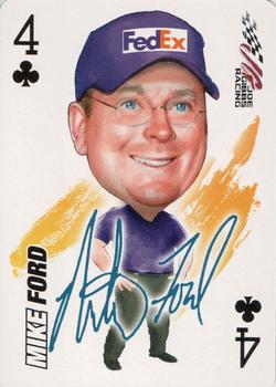 2006 All Pro Deal #4♣ Mike Ford Front