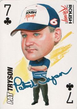 2006 All Pro Deal #7♣ Pat Tryson Front