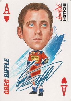 2006 All Pro Deal #A♥ Greg Biffle Front