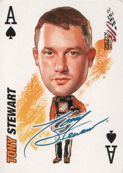 2006 All Pro Deal #A♠ Tony Stewart Front