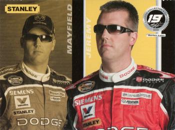2006 Stanley Tools Series 6 #NNO Jeremy Mayfield Front
