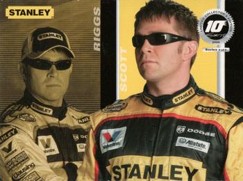2006 Stanley Tools Series 6 #NNO Scott Riggs Front